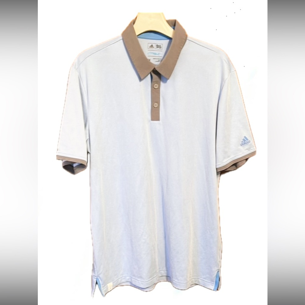 Adidas Climaco Size M Golf Polo Shirt Men